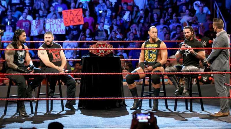 How Kevin Owens Seth Rollins Roman Reigns And Big Cass - 