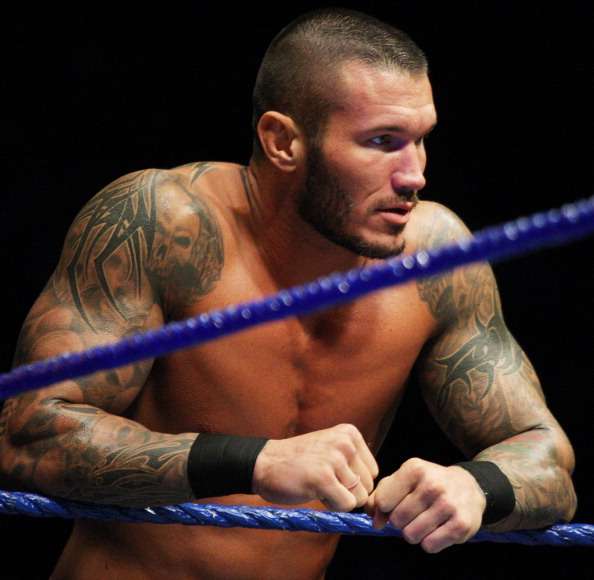 Nakrd girl at doctor Randy orton nude fakes