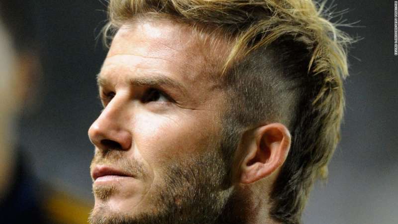 Page 3 - The 20 best David Beckham hairstyles and haircuts