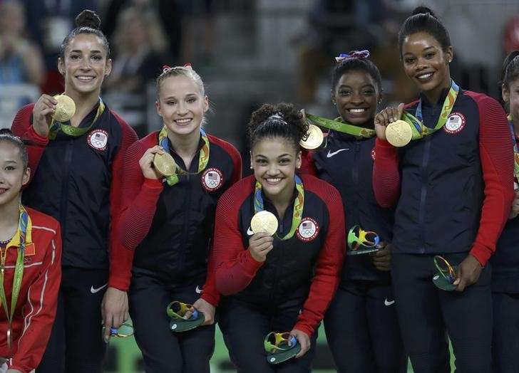 Gymnastics - U.S. Fab Five step into 'surreal' spotlight