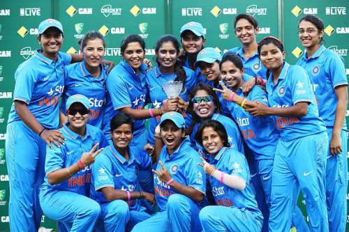 Indian women cricketers set to receive equivalent allowances