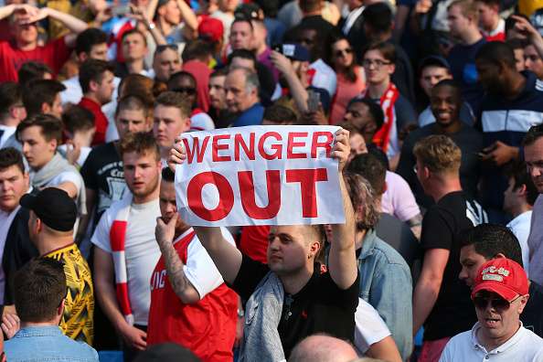Why Arsenal fans aren't justified in the way they treat ...
