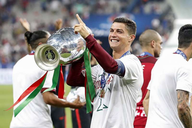 Cristiano Ronaldo says Pepe was Euro 2016's best player