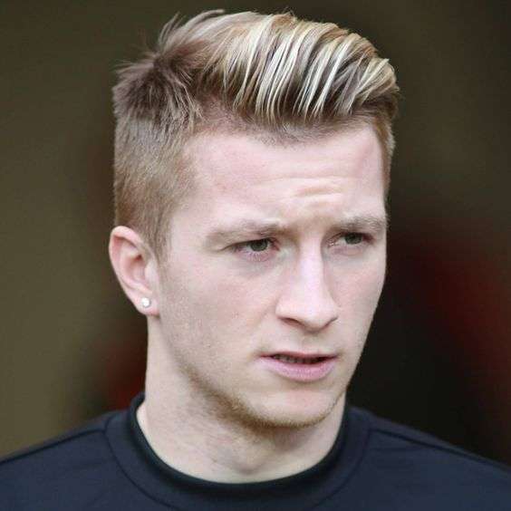 Marco Reus hairstyles and haircuts