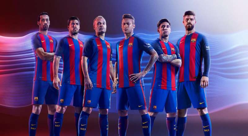 best barcelona jerseys