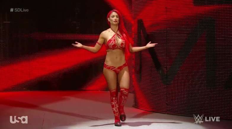 Wwe News Eva Marie S Match Called Off On Smackdown Due To A