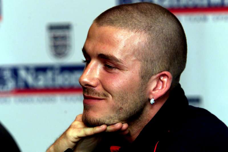 Page 2 - The 20 best David Beckham hairstyles and haircuts