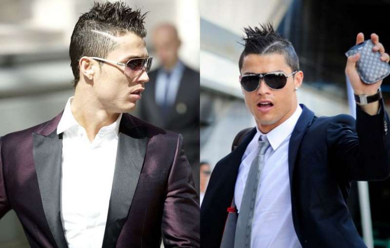 Page 2 - Cristiano Ronaldo's haircuts over the years with 