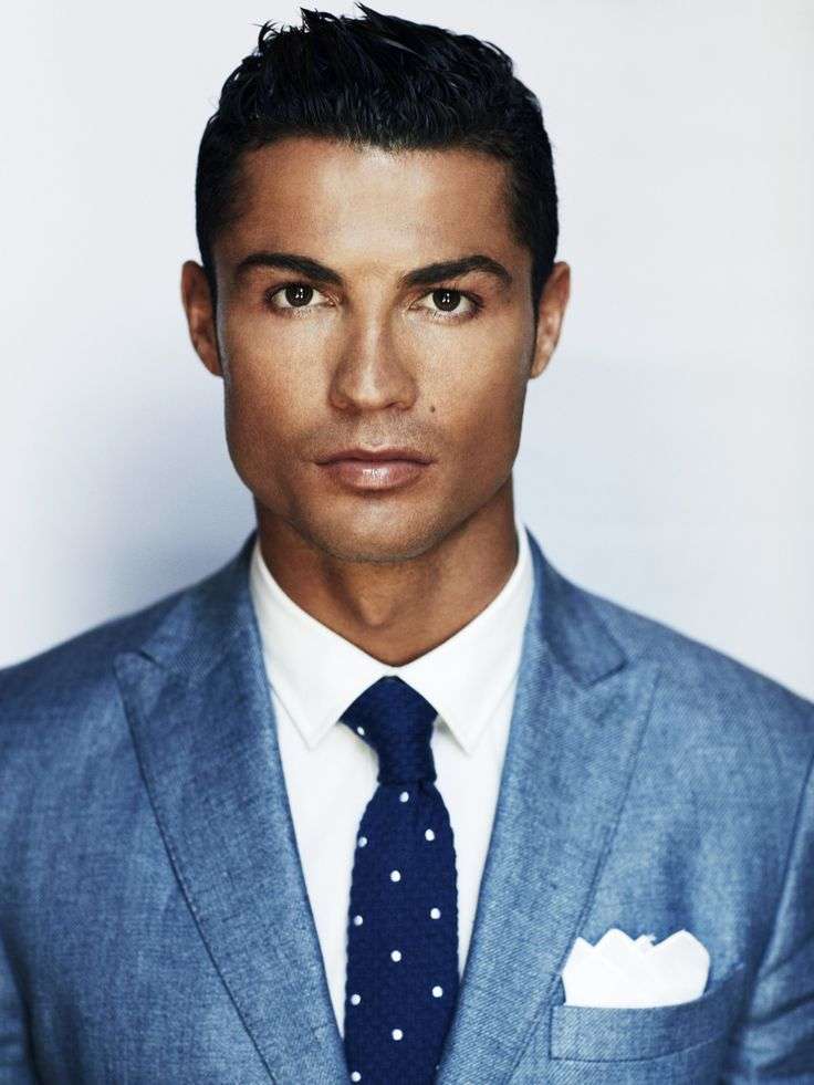 Page 3 - Cristiano Ronaldo's haircuts over the years with 