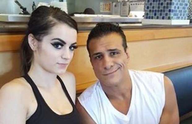 alberto del rio married