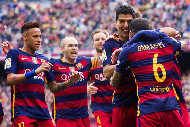 FC Barcelona best starting XI for 2016-17