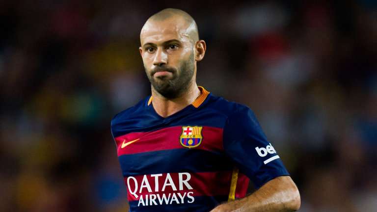 View Mascherano Barcelona Career Pictures