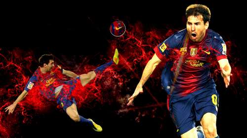 Download Gambar gambar barcelona messi Keren