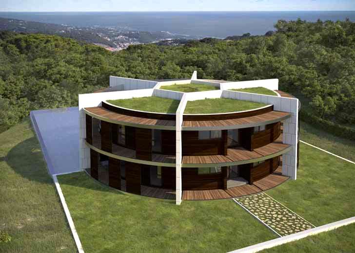 Leo Messi's house with photos