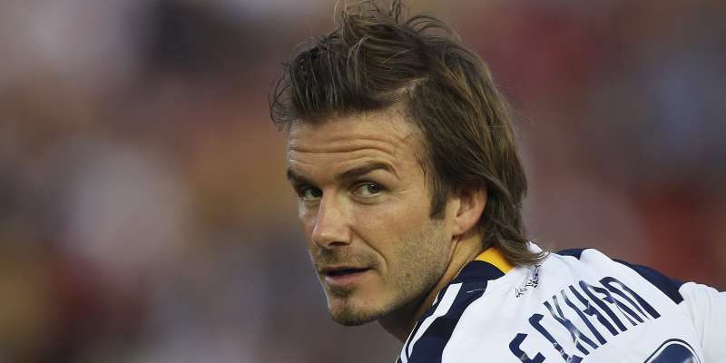 The 20 Best David Beckham Hairstyles And Haircuts