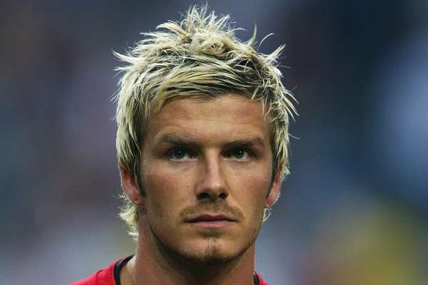 Page 2 The 20 Best David Beckham Hairstyles And Haircuts