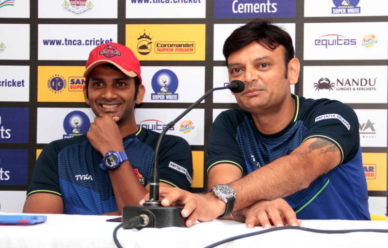 TNPL 2016 Chepauk Super Gillies unlikely to change team combination