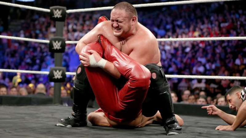WWE NXT News: Samoa Joe suffers injury at TakeOver ...