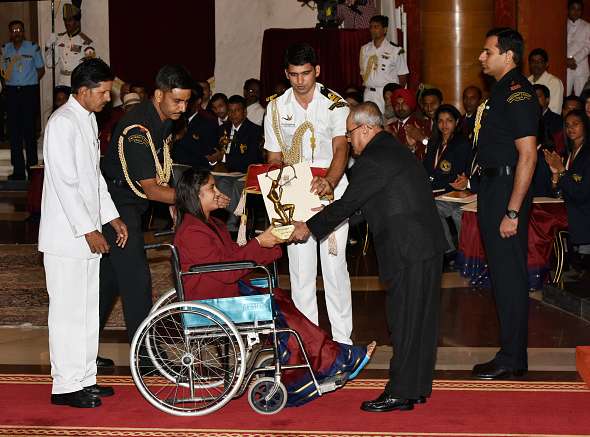 How a wheelchair-bound Vinesh Phogat overshadowed Sakshi