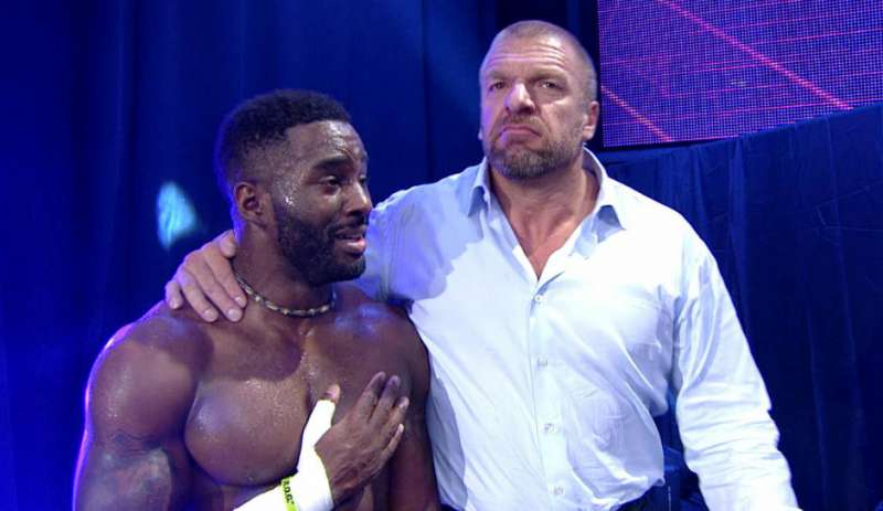 Resultado de imagen para cedric alexander triple h