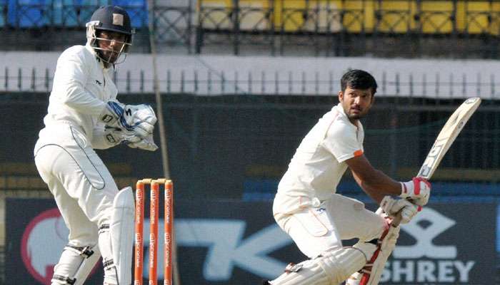 Jalaj Saxena scored 133 runs and took 8/45 in Ranji Trophy match against Andhra Pradesh