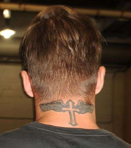 David Beckham Angel Wings