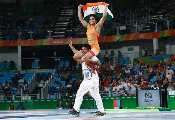 Image result for kuldeep malik carrying sakshi