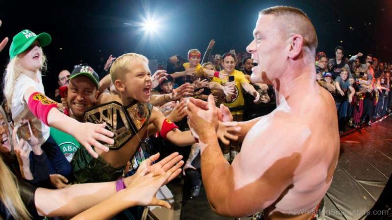 Page 4 - 10 Reasons why fans love John Cena