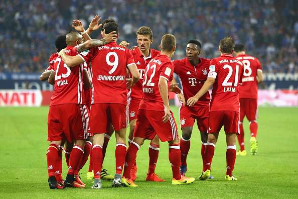 Bundesliga 2016-17: Schalke 0-2 Bayern Munich - Player Ratings