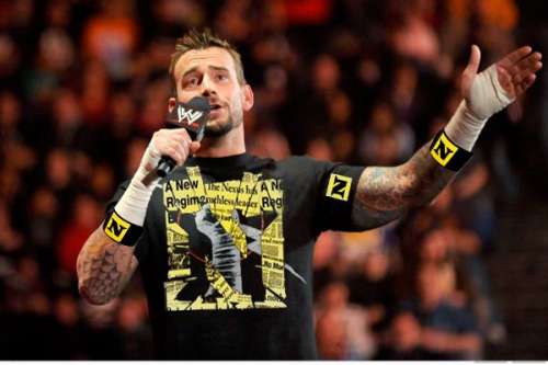 Top 5 CM Punk hairstyles