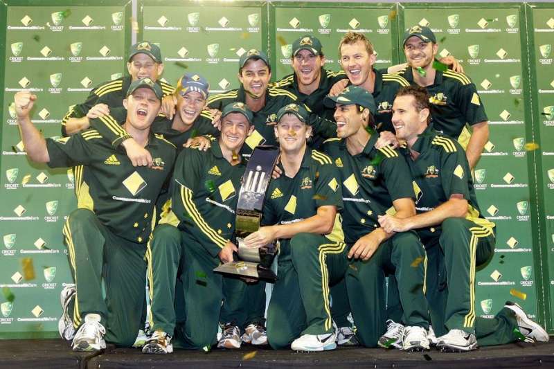 australian cricket team green jersey
