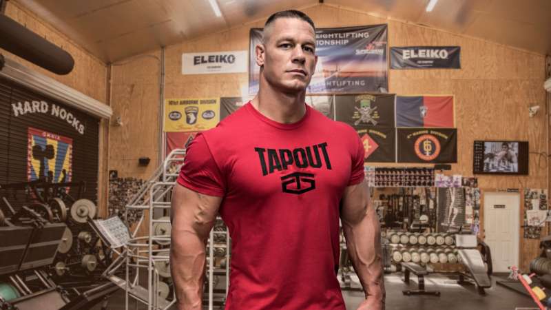 John Cena workout: How does the WWE star maintain his physique?