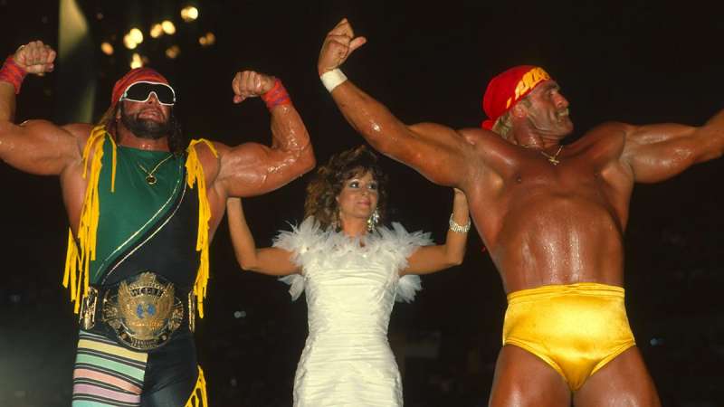 Page 2 - 5 Love triangles that rocked the WWE