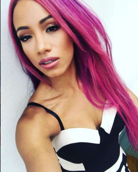 Image result for Sasha Banks instagram 2018