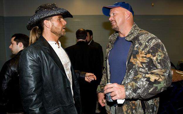 shawn michaels vs stone cold shirt