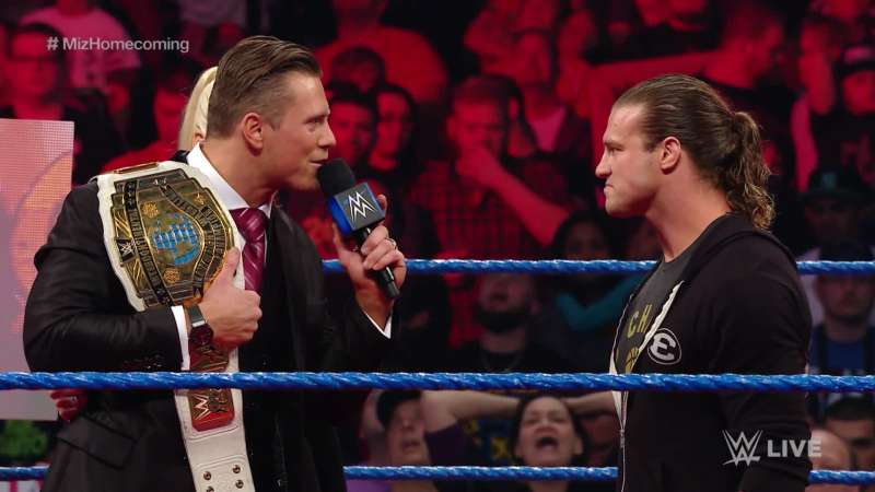 Page 8 Top 10 Matches of The Miz