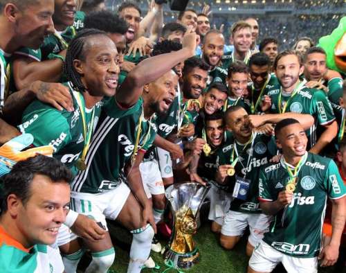 Palmeiras lift ninth Brazilian league title after 1-0 win