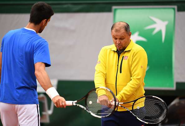 Novak Djokovic's coach, Marian Vajda, discusses his mental state, says