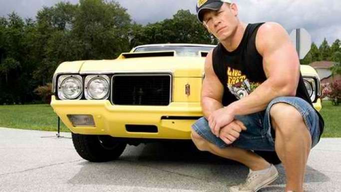 John Cena house and cars