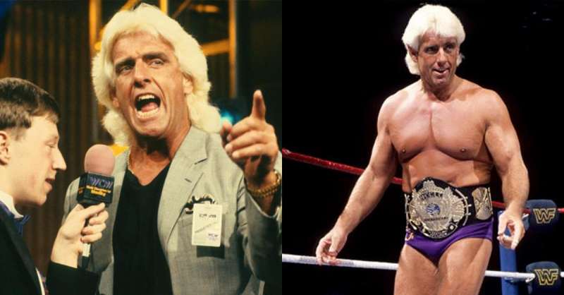 ric flair aaa wrestling