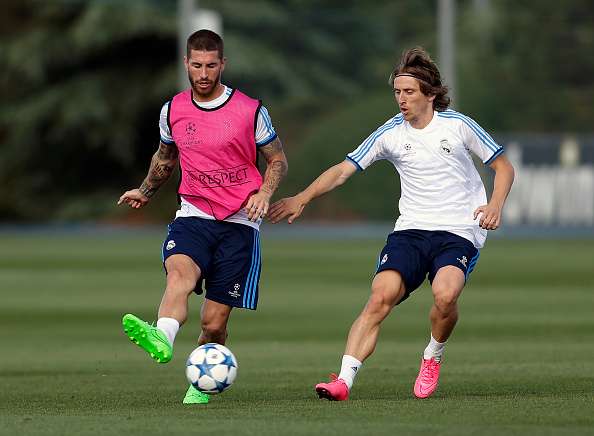La Liga 2016 17 Sergio Ramos And Luka Modric To Return For Madrid Derby