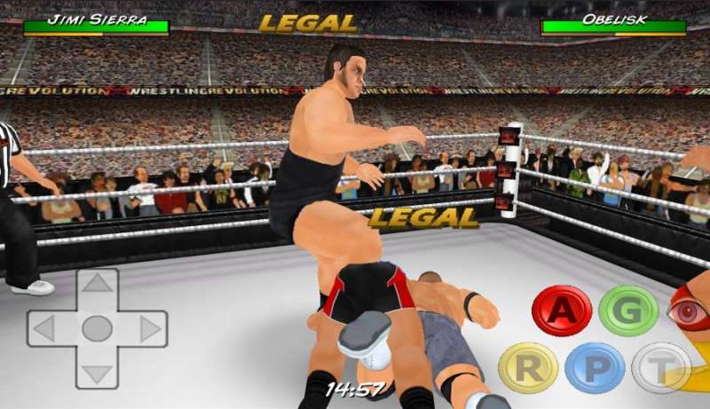 wwe 3d wrestling games