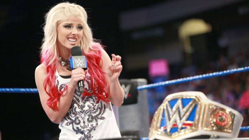 Page 4 5 amazing things about Alexa Bliss you didn't know