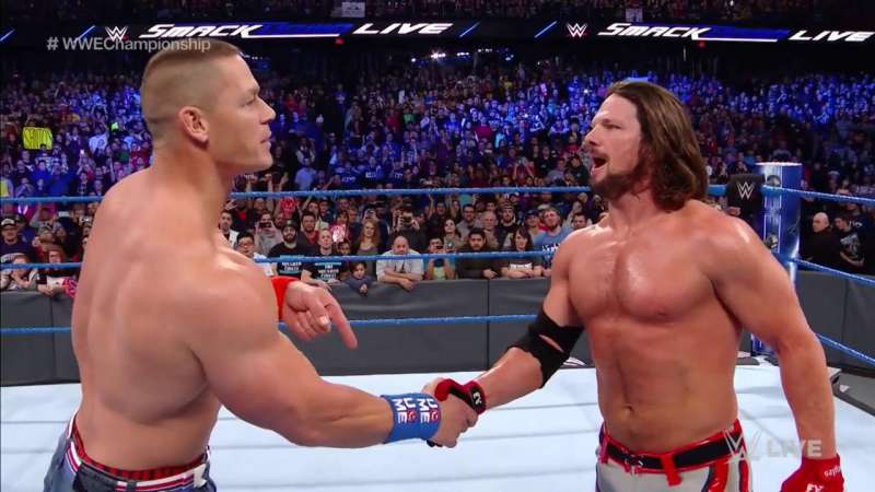 WWE News: AJ Styles vs John Cena confirmed for the Royal Rumble 2017