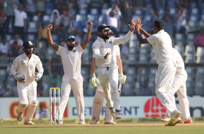 India Vs England 2016 4th Test Rating The Indian Cricketers