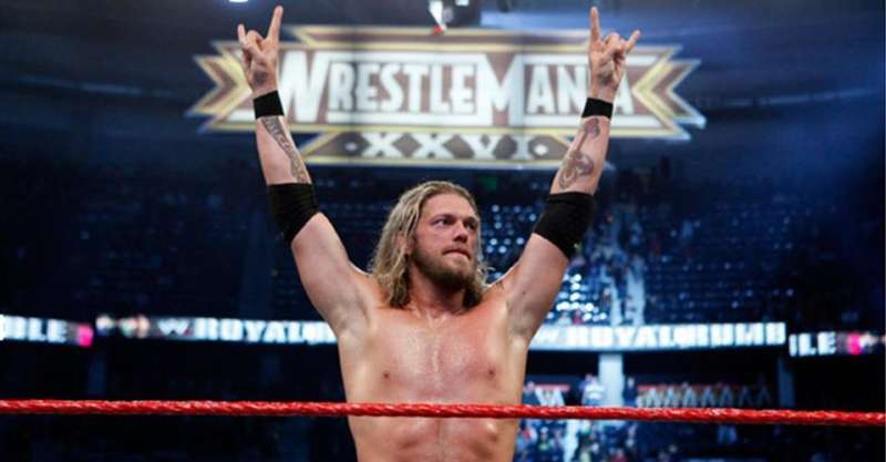 WWE News : Edge reveals that his final storyline was supposed to ...