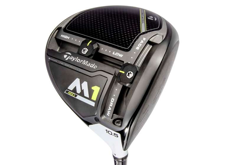 taylormade m1 head weight