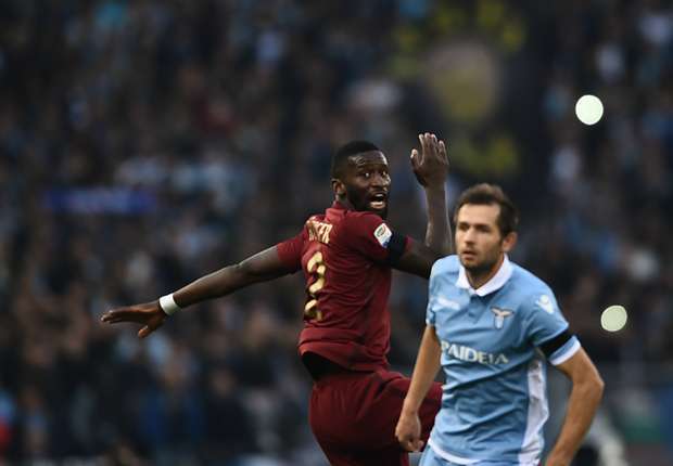 Image result for rudiger racism at roma