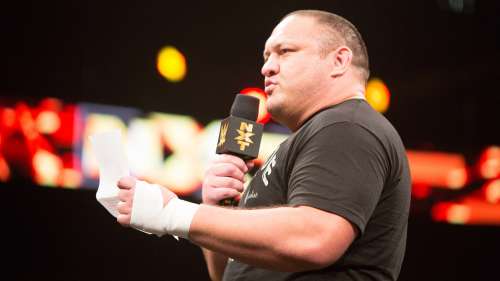 WWE News: Samoa Joe shows his displeasure at "TNA" chants ...