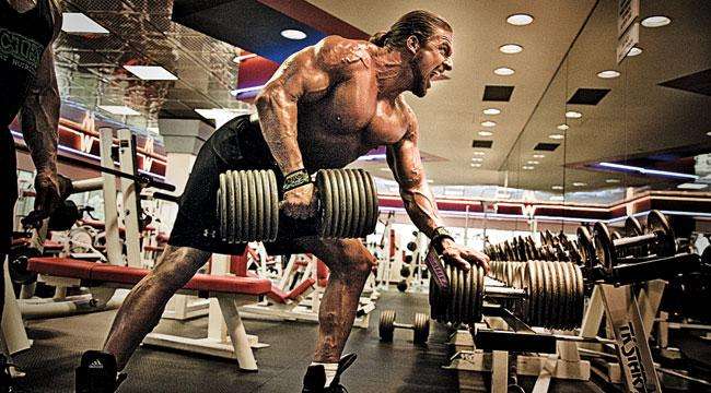 wwe wrestlers workout